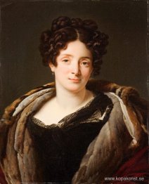 Porträtt av Odette Désirée Thérèse Godefroy de Suresnes