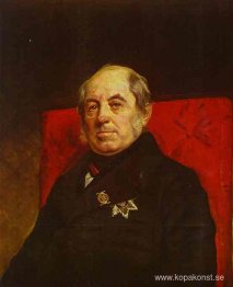 Porträtt av S. G. Likhonin