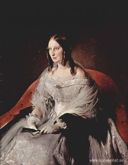 Porträtt av prinsessan Di Sant 'Antimo
