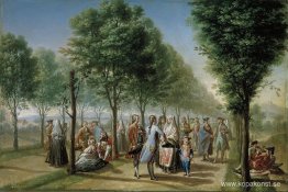 Paseo de las Delicias, i Madrid
