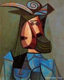 Porträtt av kvinna (Dora Maar)