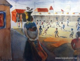 Fotbollsspelarna