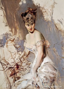 Porträtt av Alice Regnault