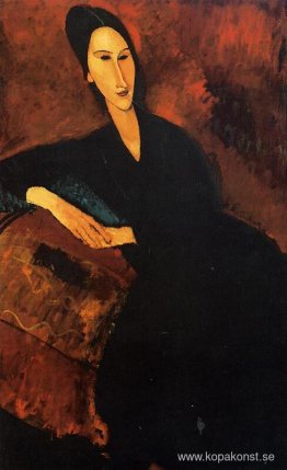 Porträtt av Anna Zborowska