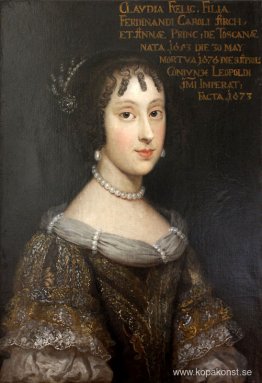 Claudia Felicitas från Österrike