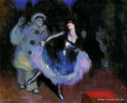 Pierrot och Colombina