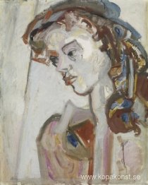 Porträtt av Maria Gubler