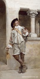 Gården till konstnärens studio