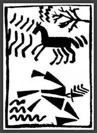 Illustration till almanackan "En fälla för domare"