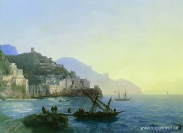 Utsikt över Amalfi