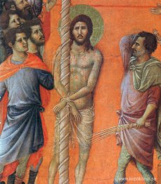 Kristi flagellation (fragment)
