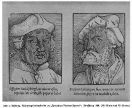 Hans Baldung Grien och John Rudalfinger