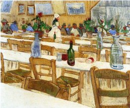Interiör av en restaurang