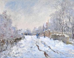 Snöplats i Argenteuil