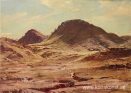 The Hill of the Creeping Shadow, Flinders Ranges