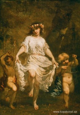 NYMFER OCH CUPIDS