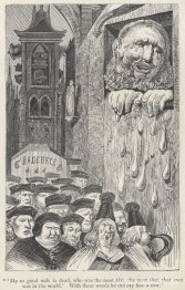 Frontispice av alla fem böckerna Gargantua och Pantagruel