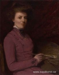 Porträtt av Helen Galloway McNicoll