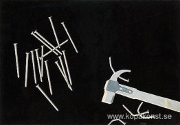 Hammare och spikar