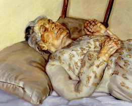 Målarens moder vilar III