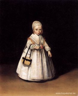 Helena van der Schalcke som barn
