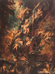The Fall of the Damned (kopia efter Rubens)