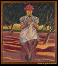 KVINNA SY (MARY DIKGILEDI)