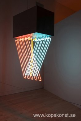 Hängande Neon