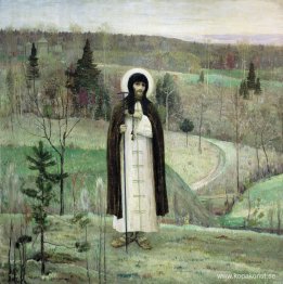 Vördade Sergius av Radonezh