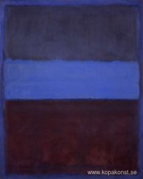 Nr.61 (Rust and Blue)