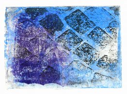Blue Cobblestones nr 1.