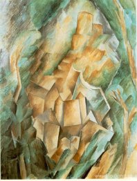 Slottet i La Roche Guyon