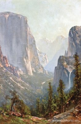 Tidig morgon, Yosemite Valley