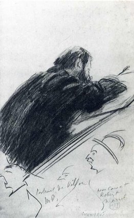 Porträtt av Jacques Villon