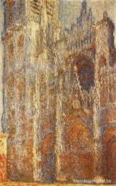 Rouens katedral vid middagstid