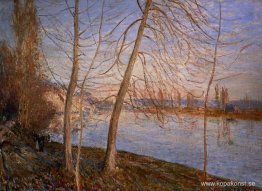 Vintermorgon Veneux
