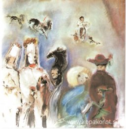 Scen med två ansikten