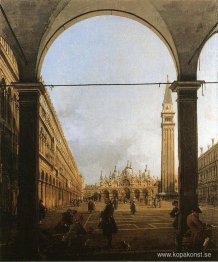 Piazza San Marco, blickar österut