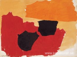 Orange, Röd, Svart