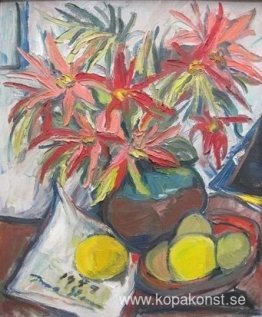 Stilleben med Lillies