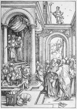 Presentationen av jungfrun i templet