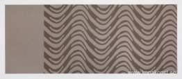 Utan titel (hyllning till Bridget Riley)