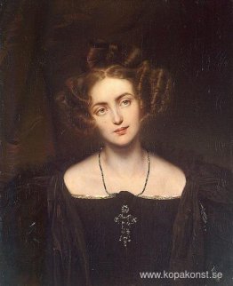 Porträtt av Henrietta Sontag