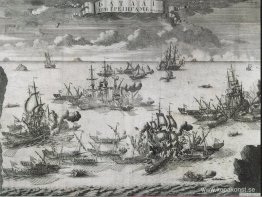 Slaget vid Grengam, 27 juni 1720