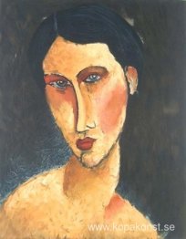 Ung flicka med blå ögon