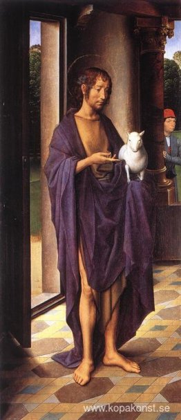 Donne Triptych vänster flygel