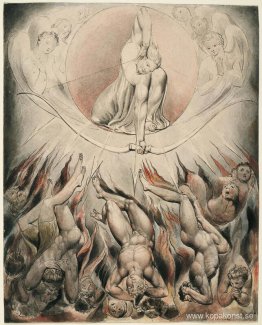 Illustration till Miltons Paradise Lost