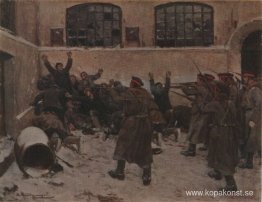 Skottlossningen i Presnya i december 1905
