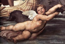 Galatea, detalj av putto