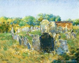 Colonial Graveyard i Lexington